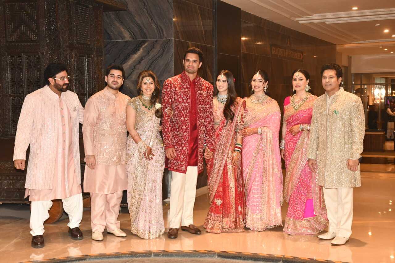 As per reports, Sara Tendulkar played cupid in their love story. Sara and Saaniya have been best friends since years and are often spotted together on important occasions.